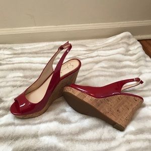 Jessica Simpson Wedges.